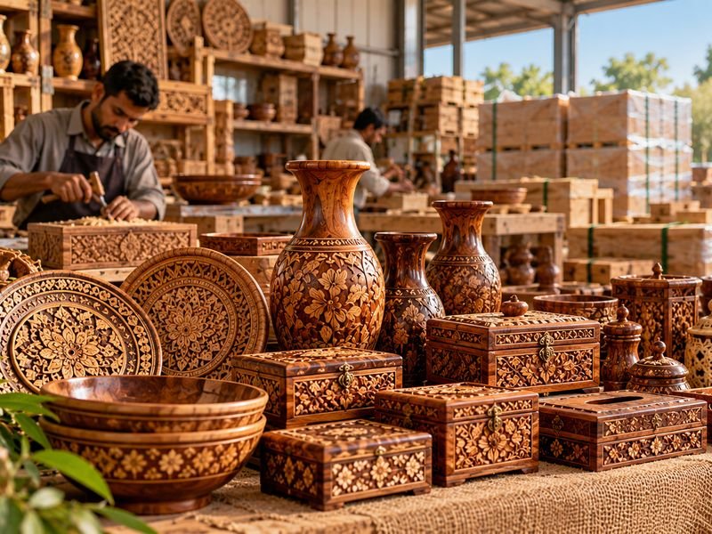 Wooden Handicrafts