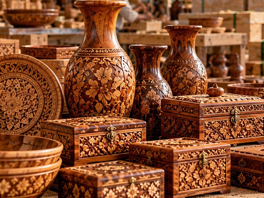 Wooden Handicrafts